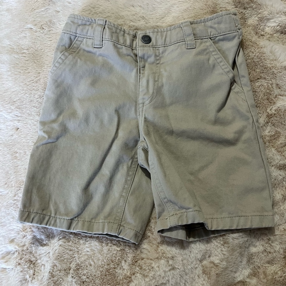 Calvin Klein khaki shorts size 3T